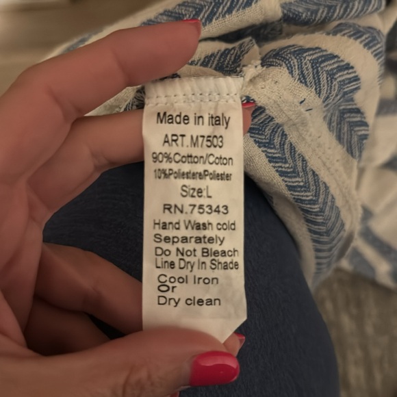 NWT Luisa Perla Tiered Dress - Picture 5 of 5